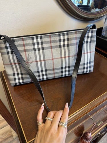 Burberry check bag unisex - burberry,