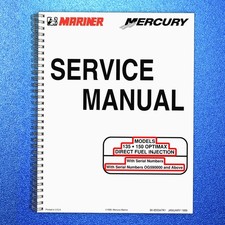 MERCURY 135 150 OPTIMAX DIRECT