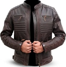 Giacca da cafe racer uomo in