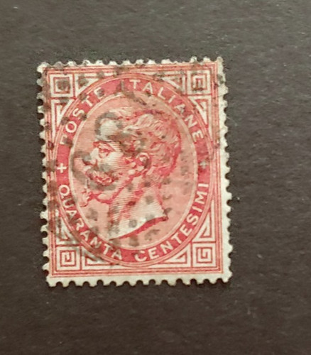 1863 quaranta centesimi - 1863,