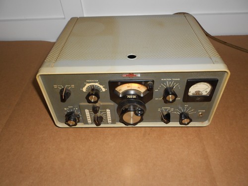 Collins model 75s - model, 75s-3a