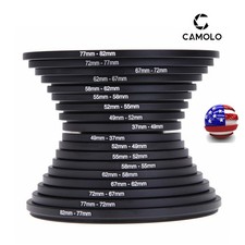 18 pcs Camera Lens Filter Step