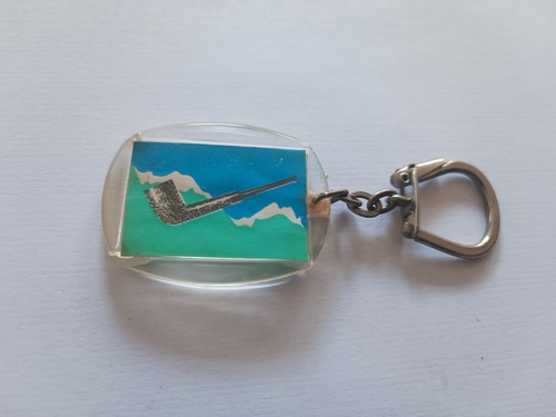 Porte clés pipe - clés, fumé