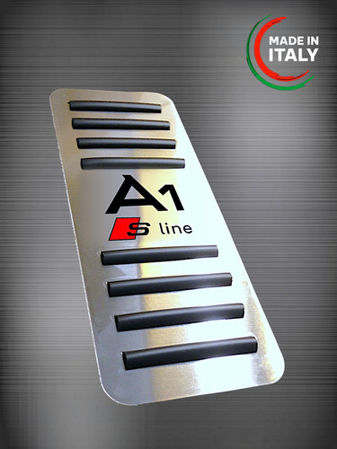 Poggiapiede acciaio inox - in,