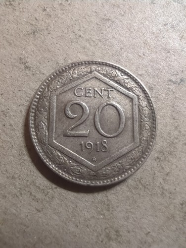 Italia centesimi 1918 797 - 20,