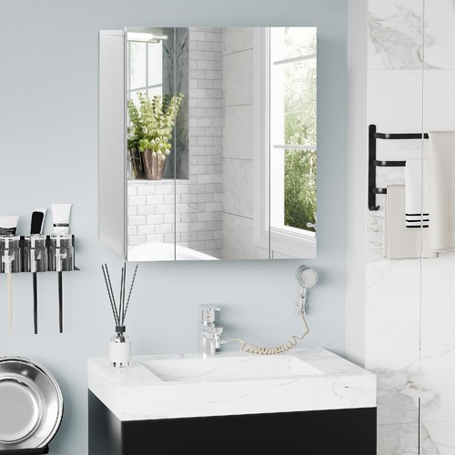 Mobile con specchio - bagno, 3