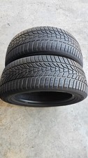 N°2 GOMME 225/55 R18 102V XL HANKOOK WINTER I CEPT EVO 3 INVERNALI USATE DOT2020