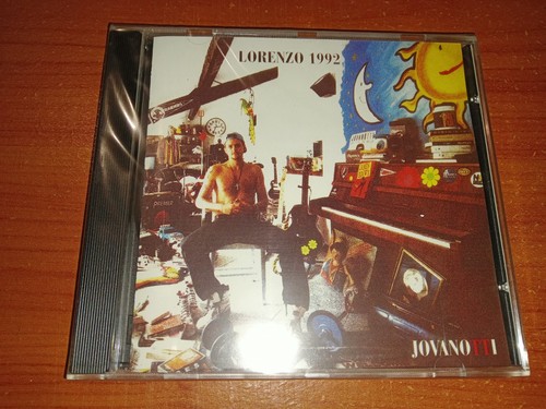 Jovanotti lorenzo 1992 - cd,