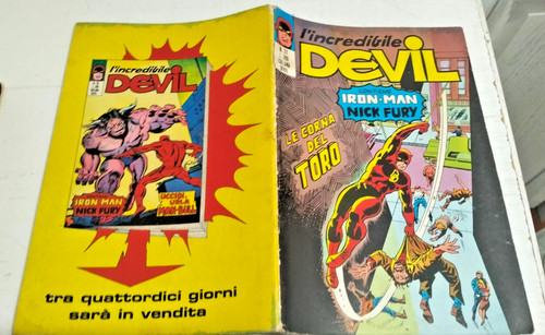 Incredibile devil 77 ile - l'incredibile,