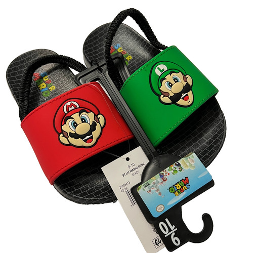 Sandali calcio nintendo - sandali,