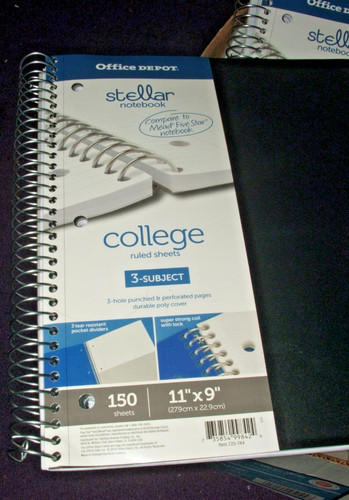 Notebook office depot marca - 4,