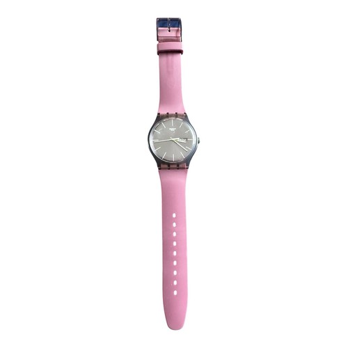 Orologio swatch prune rebel - prune,