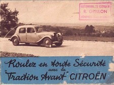 Catalogue brochure Citroën