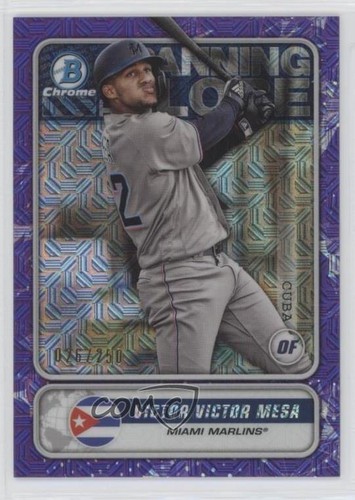 2020 bowman mega box viola - box,