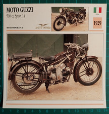 FOTO MOTO GUZZI 500 CC SPORT