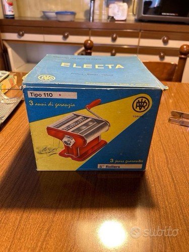 Macchina per pasta - macchina, la