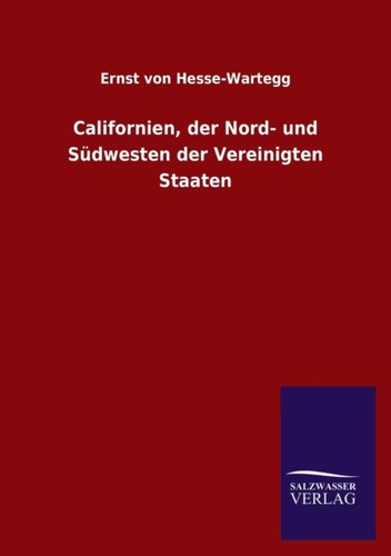 Hesse wartegg californien - hesse-wartegg,