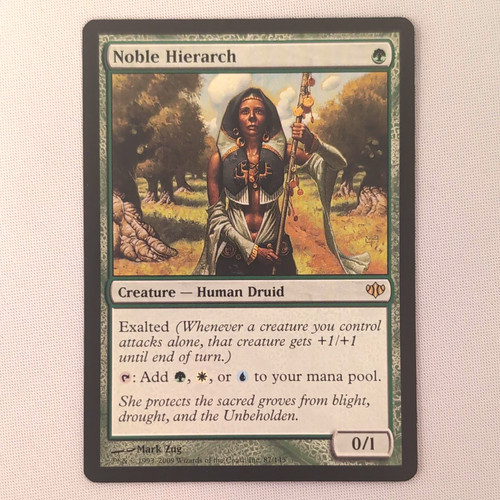 Mtg noble gerarch - mtg,