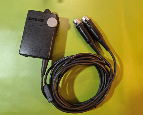 Shure p4hw ricevitore bodypack - p4hw,