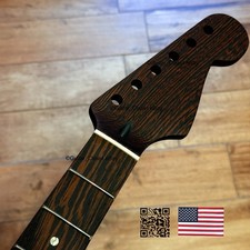 Wenge Strat Guitar Neck