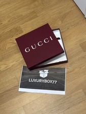 SCATOLA GUCCI ORIGINALE Box Lusso Foulard Sciarpa Ecc 25x25x4,5 Chanel