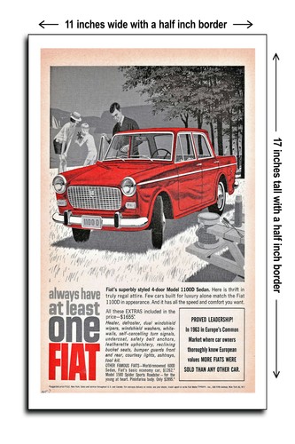 Fiat 1100d berlina 1964 avere - 1100d,