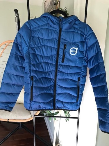 Giacca volvo icon puffer blu - giacca,