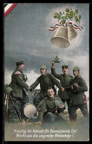 Cartolina soldati fanteria - cartolina,