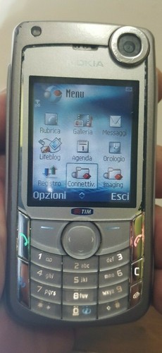 Cellulare usato nokia 6680 - cellulare,