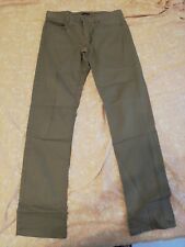 PANTALONE SISLEY ELEGANTE UOMO IT 46 NUOVO GRIGIO SCURO