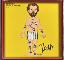 Jovanotti il Corpo Umano 2 LP Yellow AUTOGRAFATO + POSTER. SIGILLATO !!!!!!!