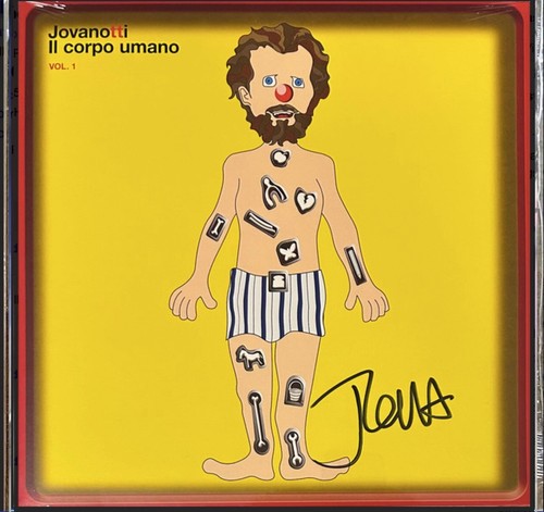 Jovanotti corpo umano lp - il,