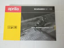 Per Aprilia Scarabeo 125
