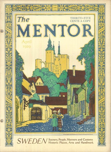 The mentor magazine apr 1929 - magazine,