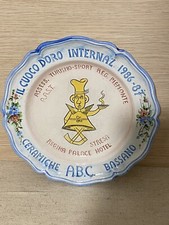 Rarissimo Piatto per merito Il