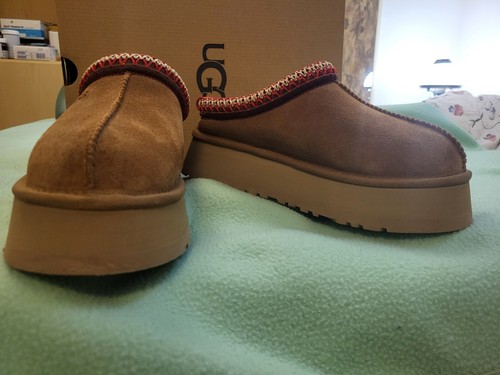 Ugg tazz chestnut plantform - chestnut,