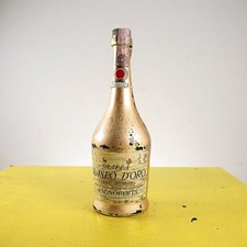 Bottiglia grappa raspo oro - grappa,
