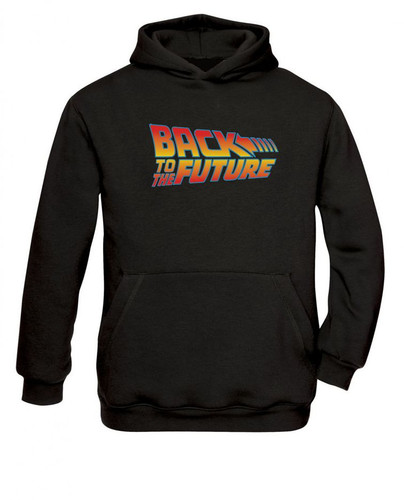 Felpa back the future - back, to