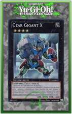 Gear Gigant X - CT10-FR017 -
