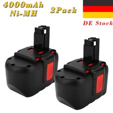 2Pcs 24V 4,0Ah Ni-MH Batteria