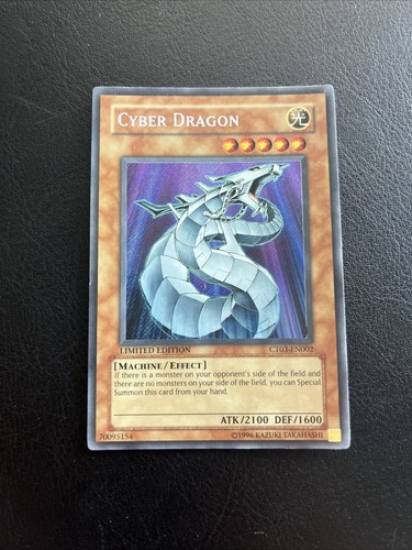 Carta cyber drago - cyber,