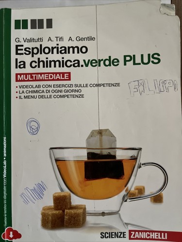Esploriamo chimica verde - la, chimica.