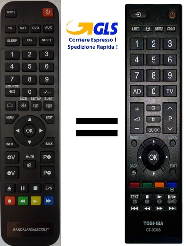 Telecomando gia programmato - gia',