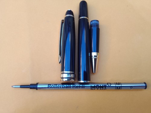 Stylo bille mont - bille, blanc