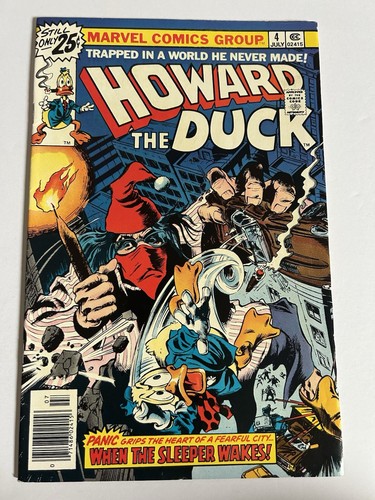 Howard the duck marvel - the, #4