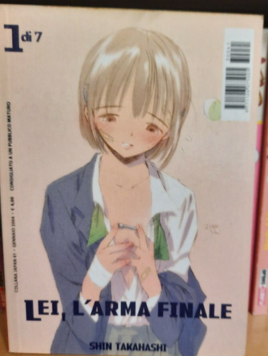 Lei arma finale serie - lei,
