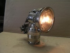 Fanale “BALACO” a carburo/acetilene, inizio ‘900, per bici storiche e d’epoca.
