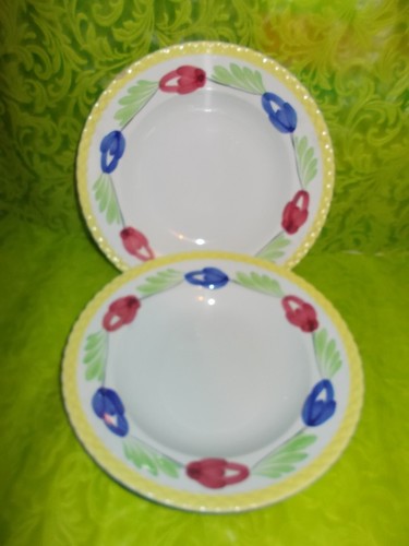 Lotto piatto fondi ceramica - piatto,