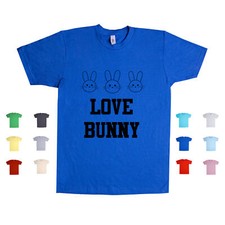 Maglietta unisex Love Bunny