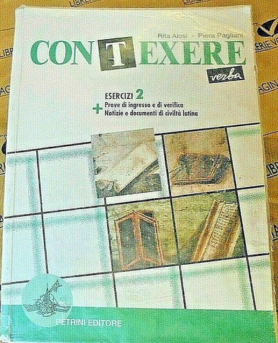 Contexere verba esercizi - contexere,
